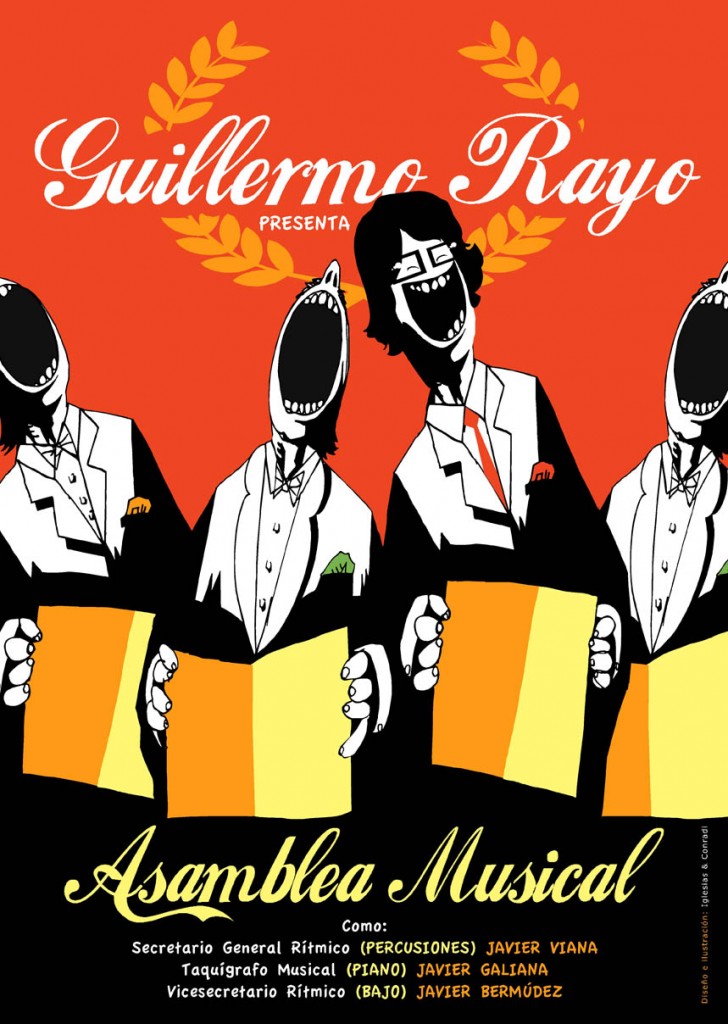 Cartel Asamblea Musical