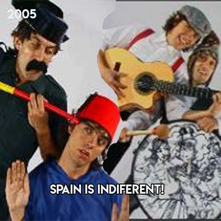 Spain is Indifferent