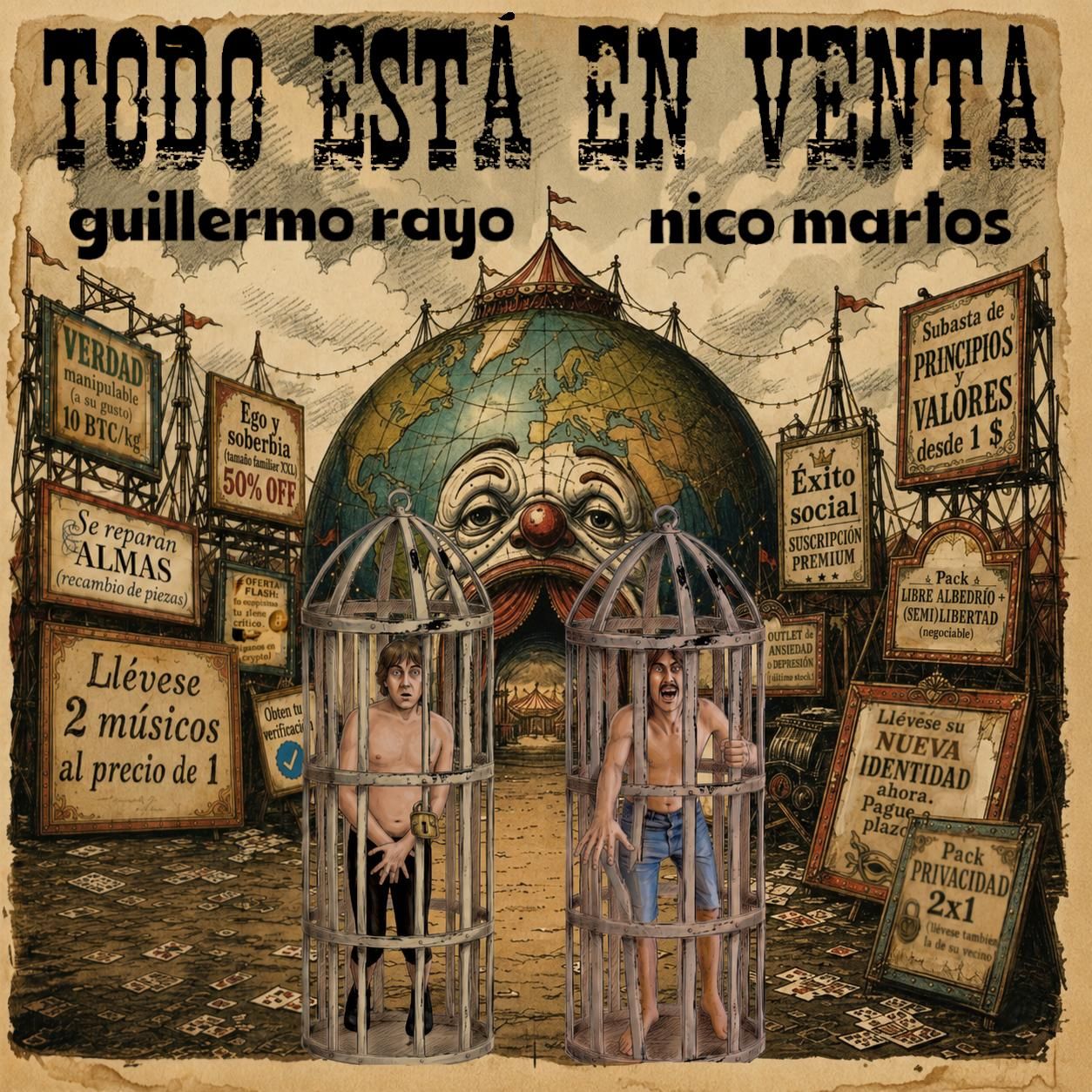 Todo está en venta