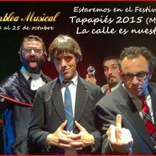 Festival de Tapapiés 2015 y la Asamblea Musical. Lugares y Horas