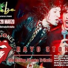Rayo Stoned en Madrid