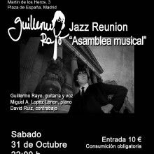 31 De Octubre estamos en Madrid con la #AsambleaMusical