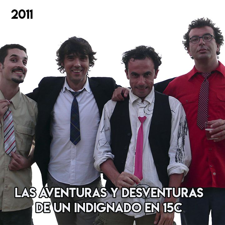 Indignado en 15C