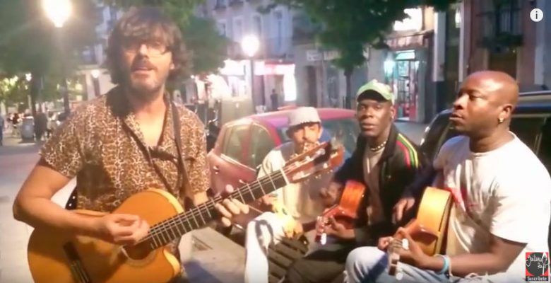 Guillermo Rayo en Lavapies