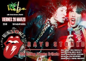 Rayo Stoned en Madrid