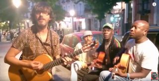 Guillermo Rayo en Lavapies